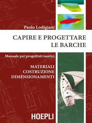 cover image of Capire e progettare le barche